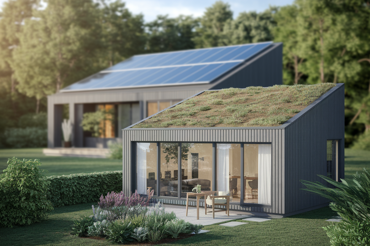 Comment aménager une maison écologique pour un mode de vie durable ?