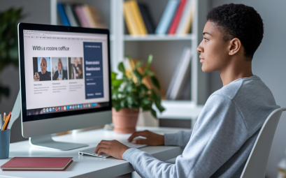 Quelle formation en ligne choisir pour développer ses compétences professionnelles ?